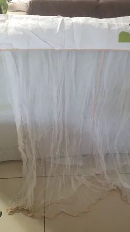 Mosquiteiro para varão de berço - Foto 3
