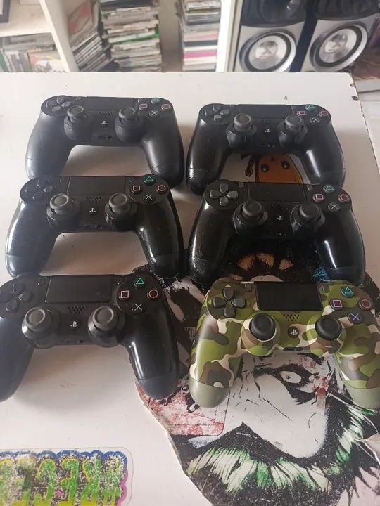 Controles de PS4 originais 