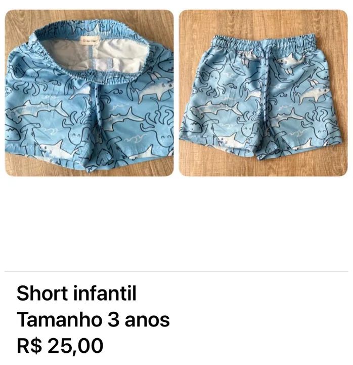 Short infantil  - Foto 5