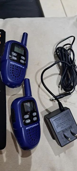 TALK ABOUT MOTOROLA.Par de Microfones Motorola HT1250 - Foto 2