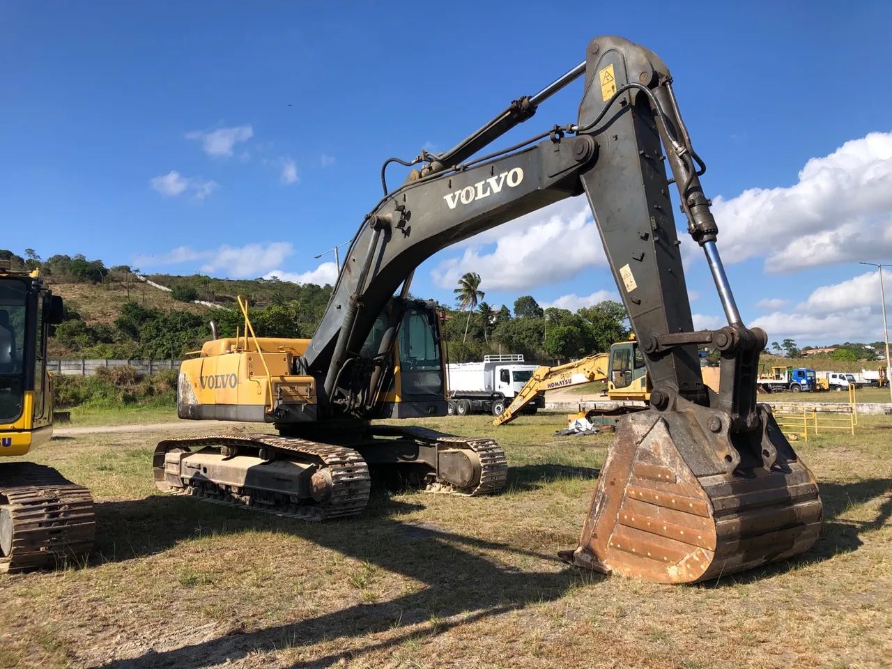 Escavadeira Volvo EC 360B LC 2009