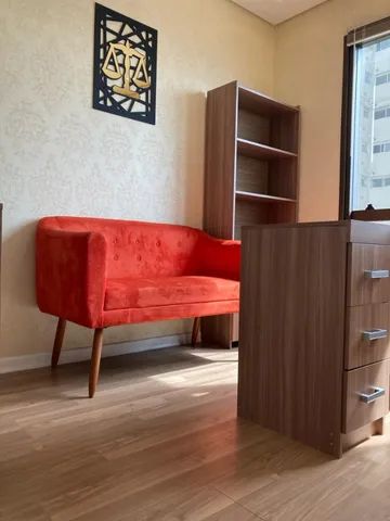 Conjunto 4 Salas Comerciais-Impecável/mobiliada, Barra Funda, 42m2, garagem, decorada ac - Foto 12