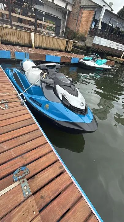 JET SKI GTI SE 130 SEA DOO 2021 92HORAS REVISADO - Foto 5