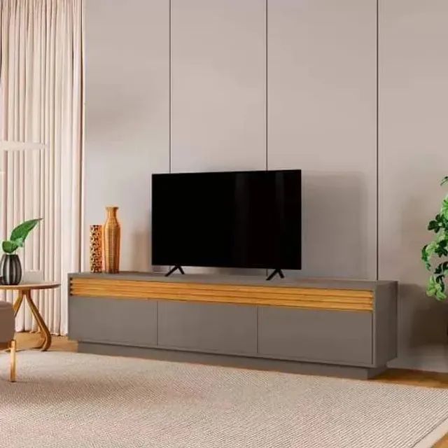 Rack 3 Portas Sevilha 1,80 cm Mavaular. PRONTA ENTREGA.