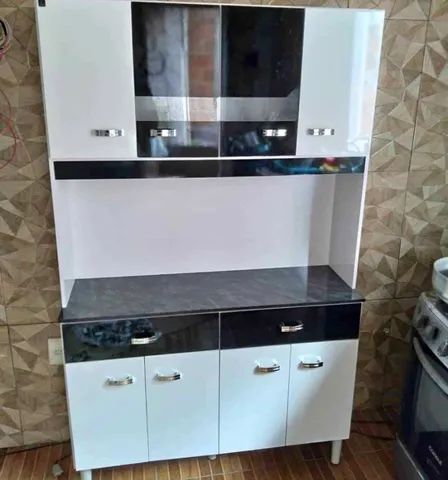 Vendo armário de Cozinha 8 portas 2 gavetas  - Foto 2