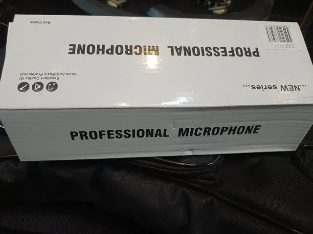 Microfone sem fio com um bastão novo com bateria carrega via USB longa duração oferta!  - Foto 3