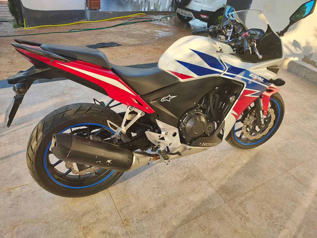 CBR 500R Troco p/ Carro - Foto 2