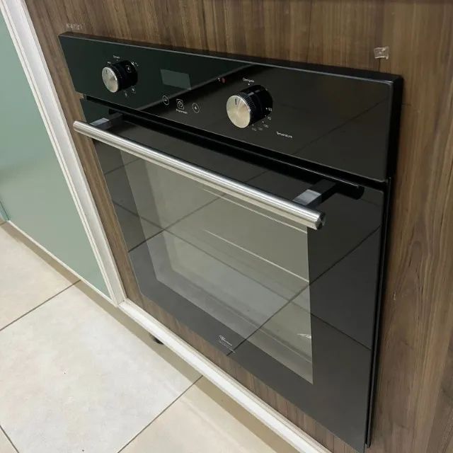 Forno Elétrico de Embutir Fischer Infinity Touch 82 litros com Air Fryer promo