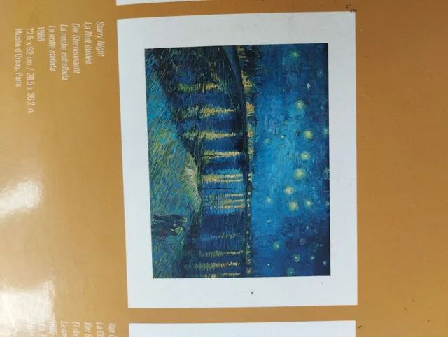 Posters de gravuras book Van Gogh (livro de pôsteres) - Foto 4