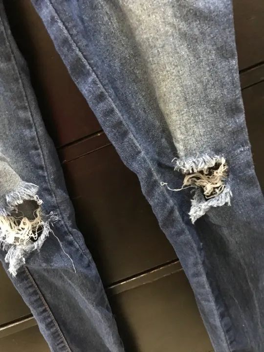 Macacão jeans feminino - Foto 5