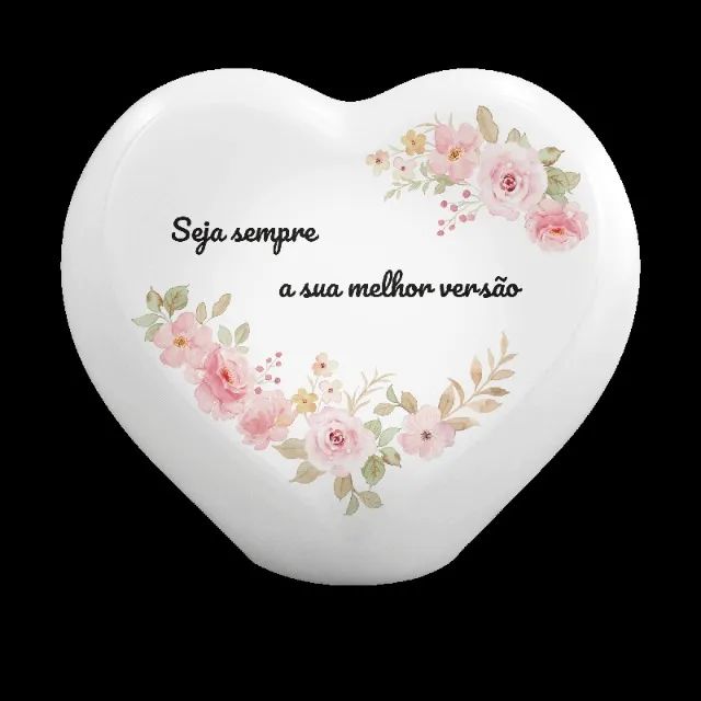 CORAÇÃO - SEJA SUA MELHOR VERSÃO - Foto 2