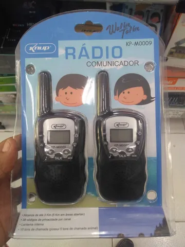 Radio comunicador knup m0009