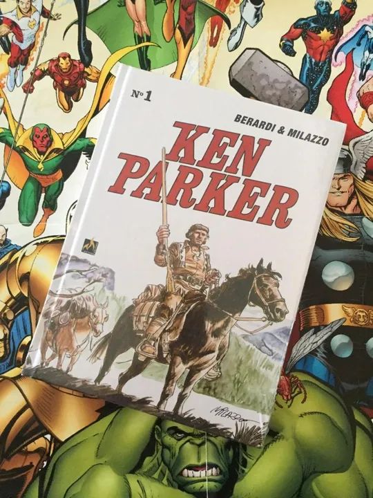 HQ Ken Parker N° 1 - Edição de Colecionador