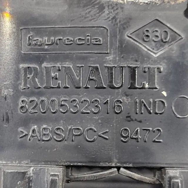 Difusor Ar Renault Logan 1.6 16v 2008 148685 - Foto 5