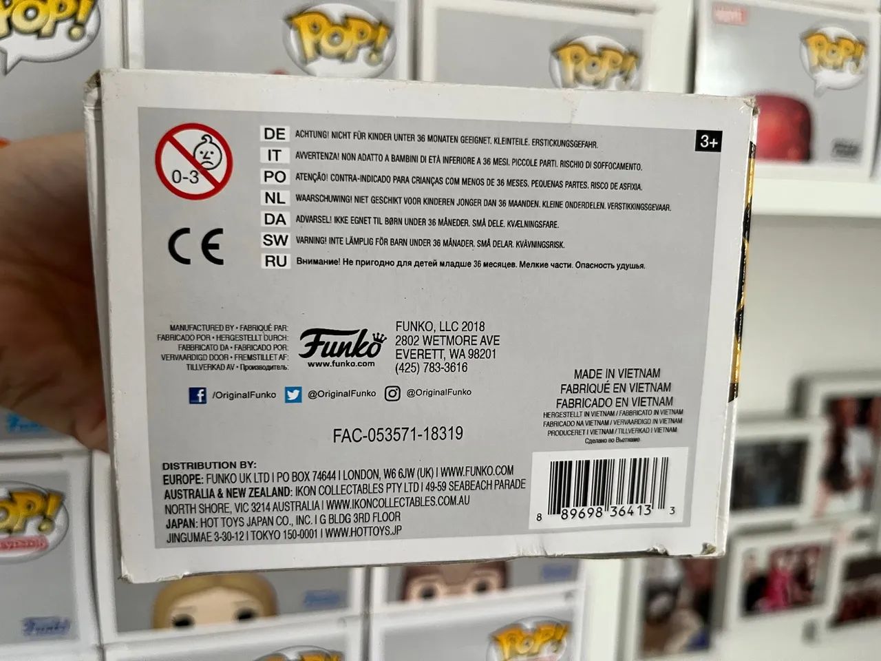 Funko Pop Disney Timon / Timão Luau 500 - Foto 4