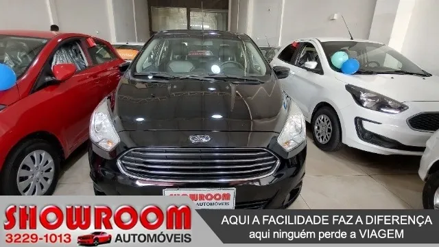 Ford KA 1.5 SEL TOP DE LINHA...ANO 2018 COM 0%DE ENTRADA