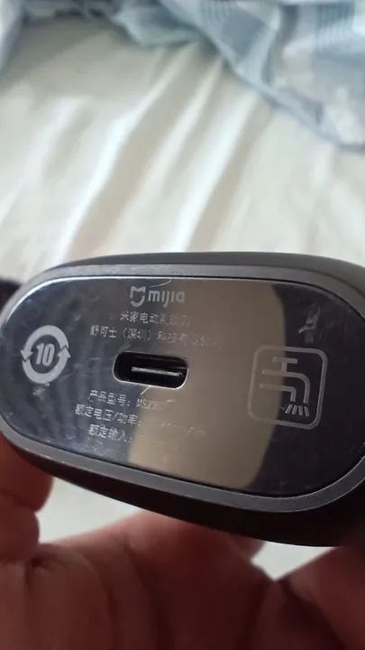 Barbeador Portátil da Xiaomi Mijia S100 - Foto 5