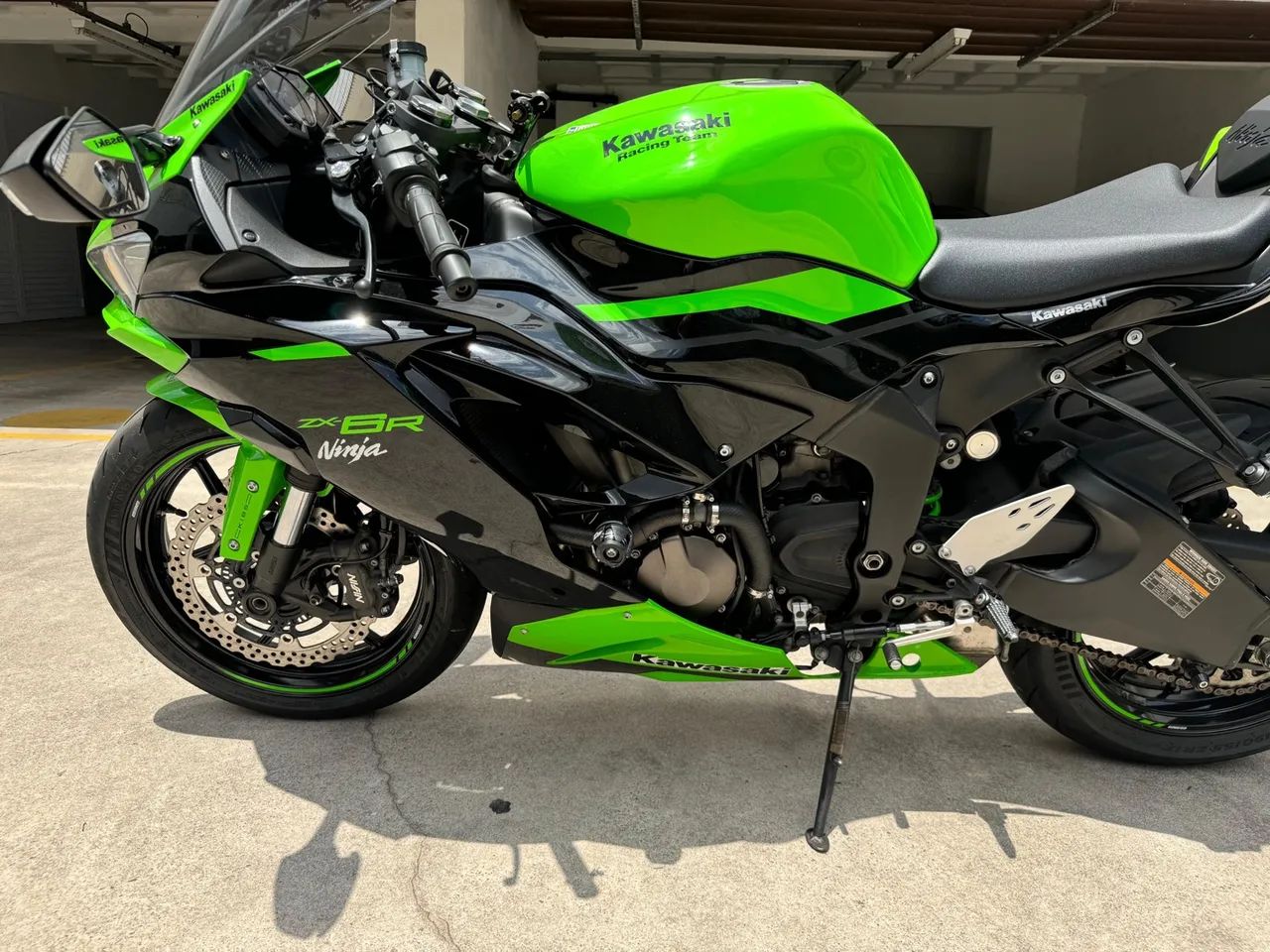 KAWASAKI NINJA ZX-6R 636 KRT - Foto 5