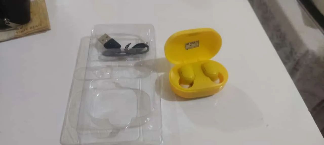 Fone de ouvido bluetooth 