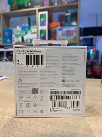 Fone Redmi Buds 4 Pro - Original Lacrado - Loja Fisica - Foto 2