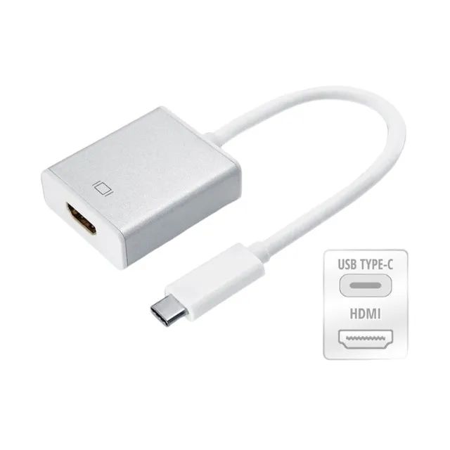 Cabo Adaptador USB-C para Hdmi N04 - WZetta