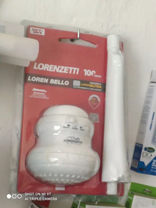 Chuveiro elétrico Tramontina 