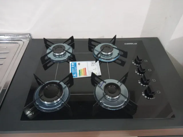 Cook Top Chamalux 4 Bocas preto