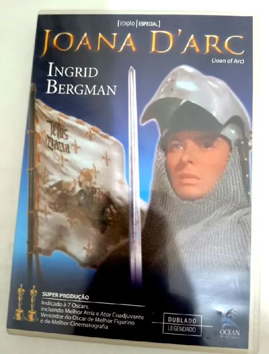 Joana D'ARC  uma super produção  