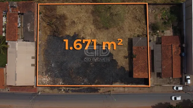 Terreno Comercial com mais de 1.600 m² próximo a Av. Fernando Corrêa da Costa