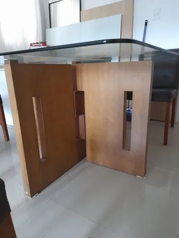 Mesa de vidro 6 lugares  - Foto 5