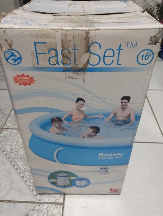 Piscina Inflável Bestway Fast Set 10'