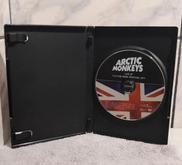 Dvd Arctic Monkeys - Live At T In The Park Festival 2011 - Foto 2
