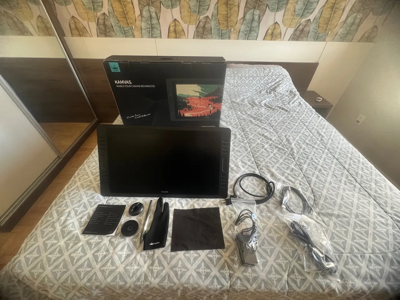 Huion Kamvas Pro 20 Usada