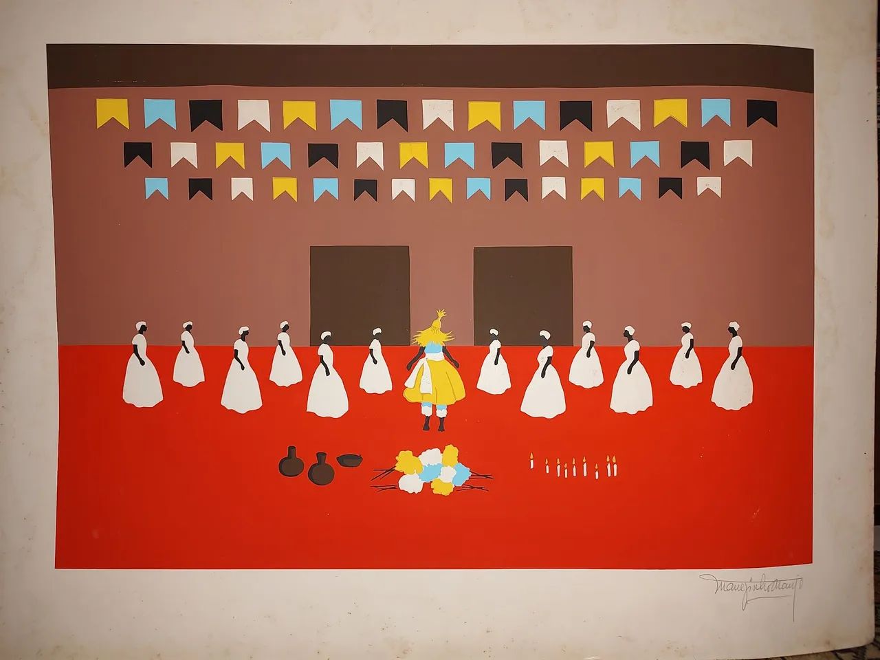 Serigrafia antiga  - Foto 2