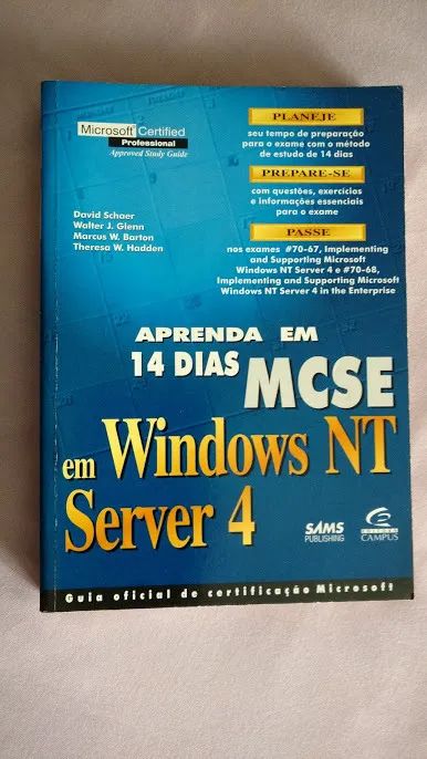 Aprenda Em 14 Dias Mcse Em Windows Nt Server 4 (Usado) - Foto 2