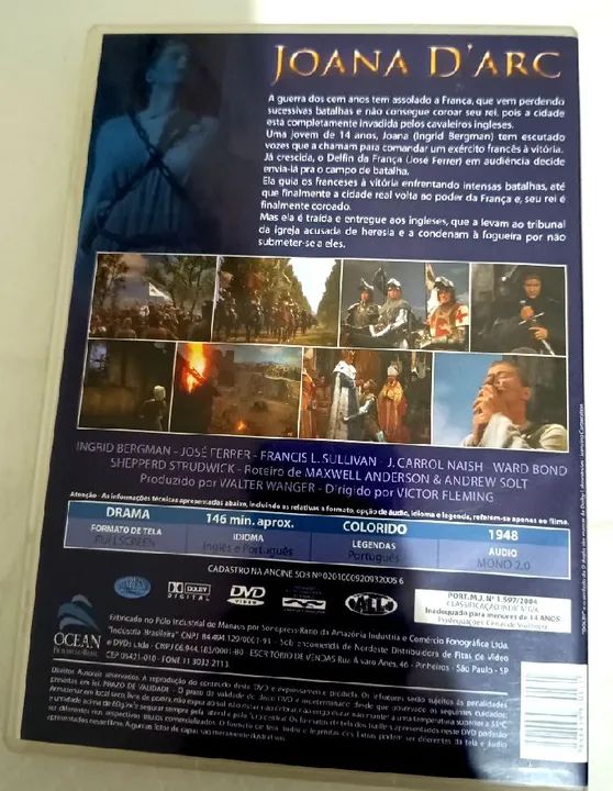 Joana D'ARC  uma super produção   - Foto 2