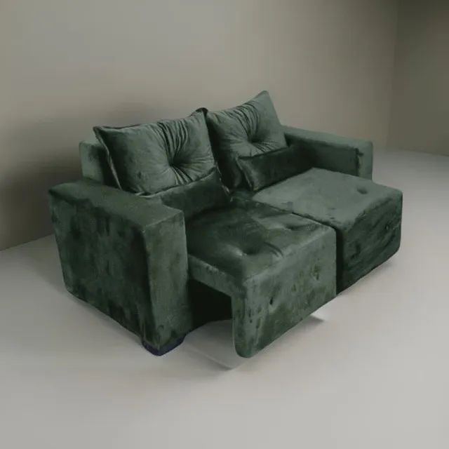 Sofá Retrátil Clássico - Foto 3