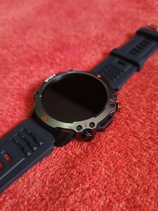 Smartwatch LEMFO TF10 AMOLED 1,53" IP67 - Foto 6