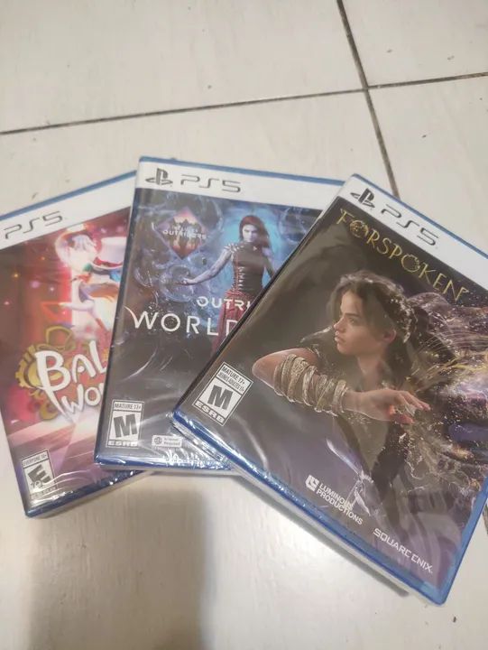 Jogos PS5 - troco