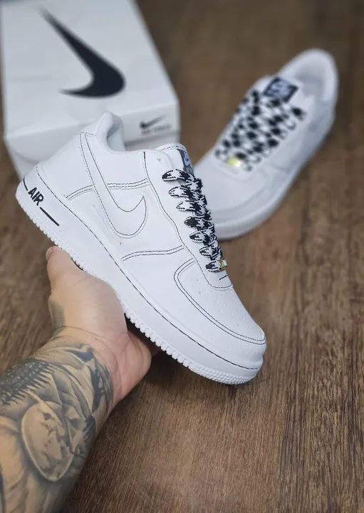 TÊNIS AIR FORCE MODELOS NVOS LINHA PREMIUM SEMPRE ENTREGANDO MUITO ESTILO  - Foto 5