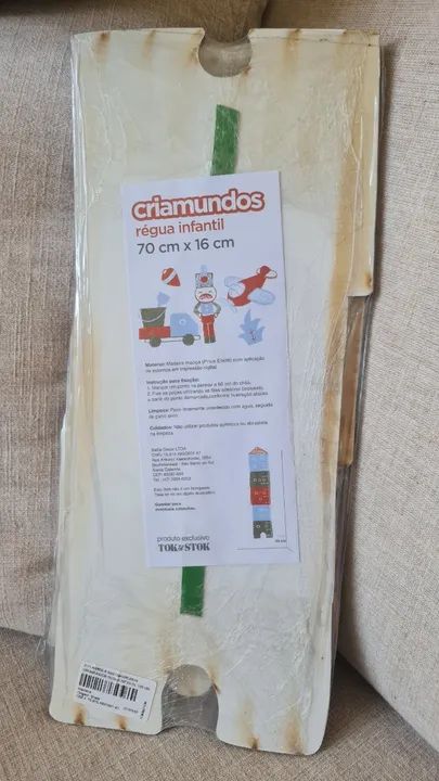 Régua de crescimento Tok & Stok - Foto 2