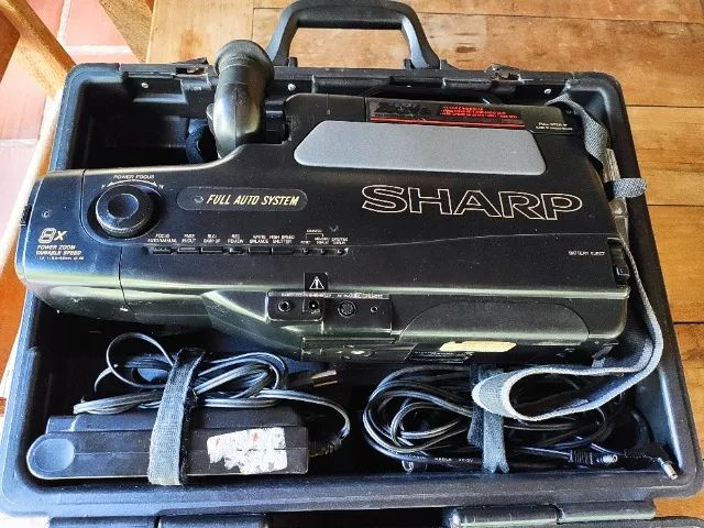 Filmadora Sharp VHS - Foto 5