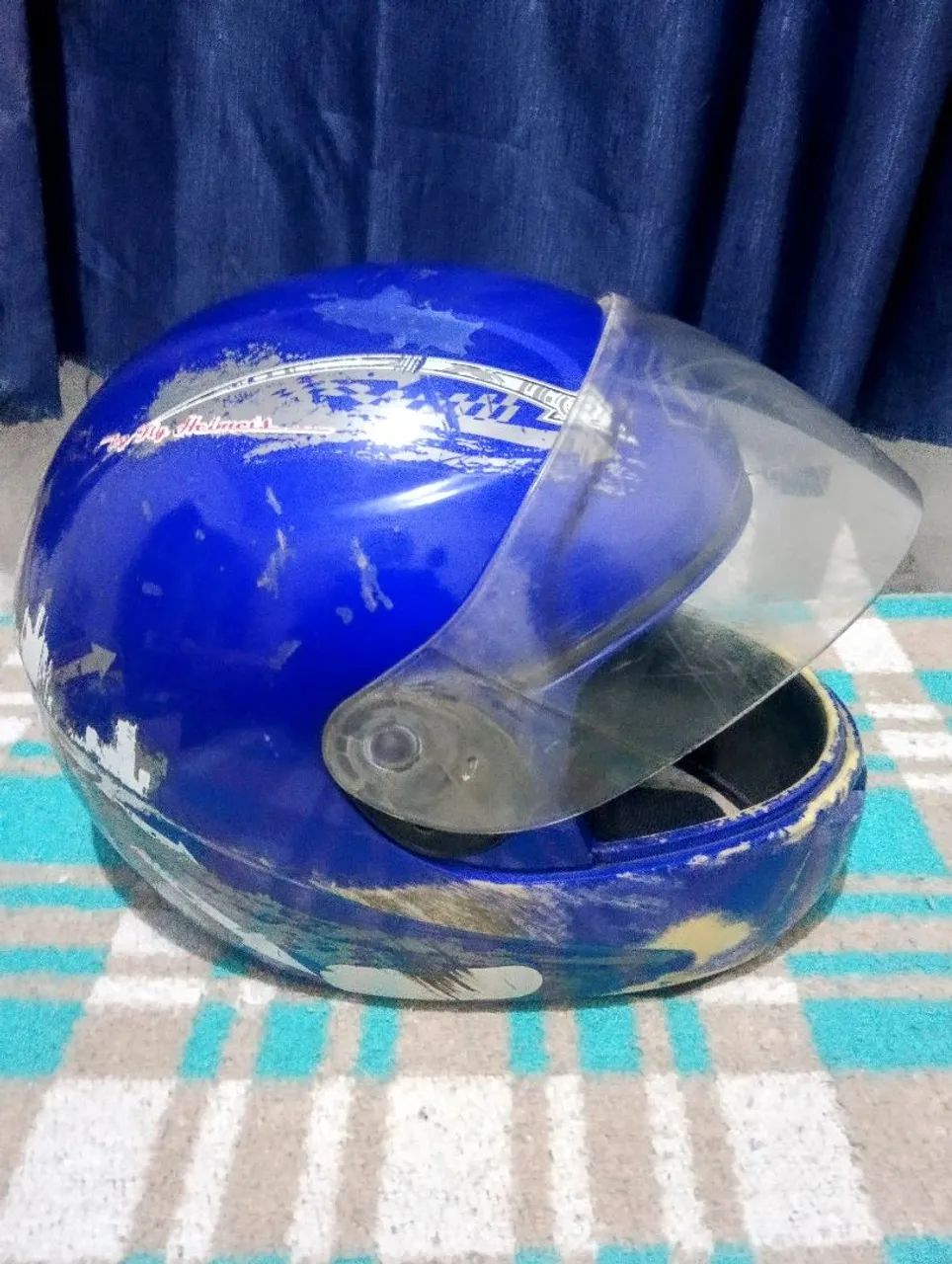 Capacete Fly64842105316611121