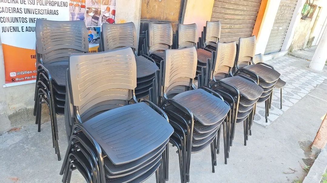 Cadeiras para igreja direto da fábrica  - Foto 5