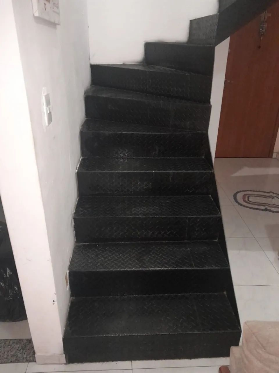 Escada de Metal - COM DOIS LEQUES - Foto 3