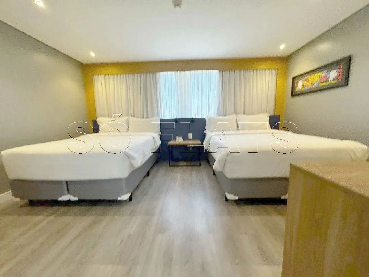 Holiday Inn Parque Anhembi, quarto de hotel para investimento com 26m² e 01 vaga de garage - Foto 4