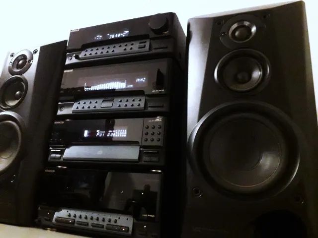 Mini System Modular Kenwood E9 Ud-952 Japonês (Apenas o aparelho, sem Caixas de Som) - Foto 5