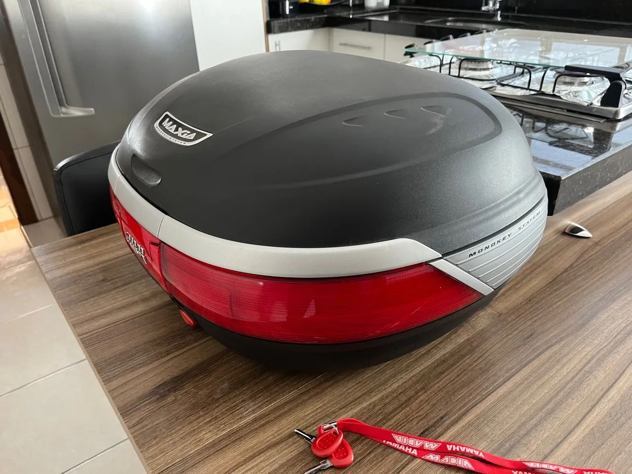 Baú Givi Maxia 52 Litros - Foto 5