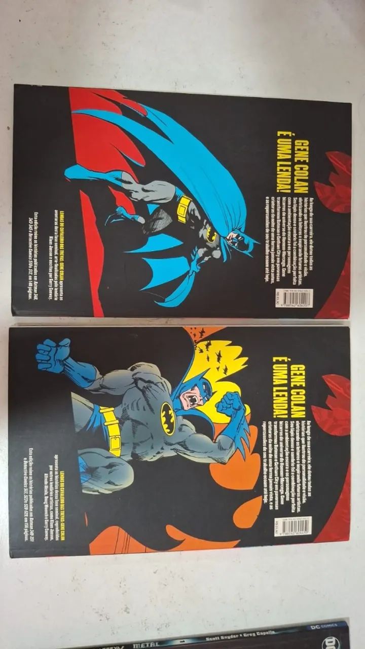 Kit de livros:Batman lenda do cavaleiro das trevas vol I e II(Gene colan) - Foto 3