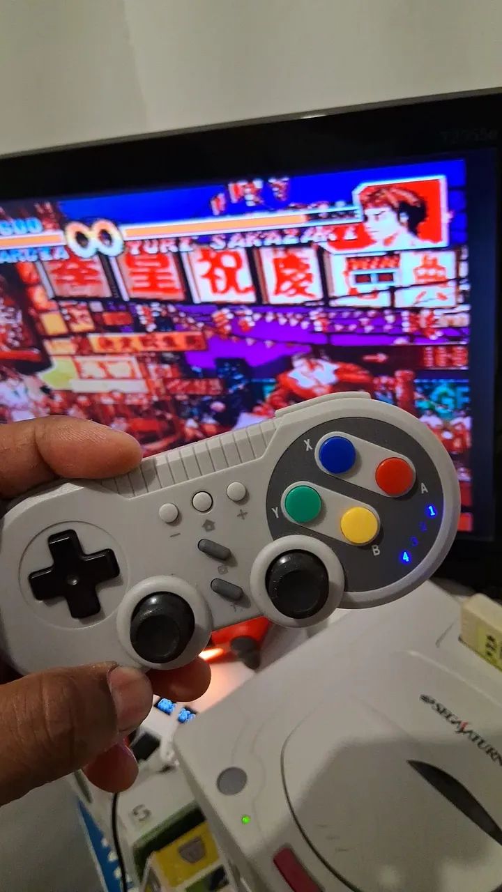 Sega Saturn  com fenrir 
